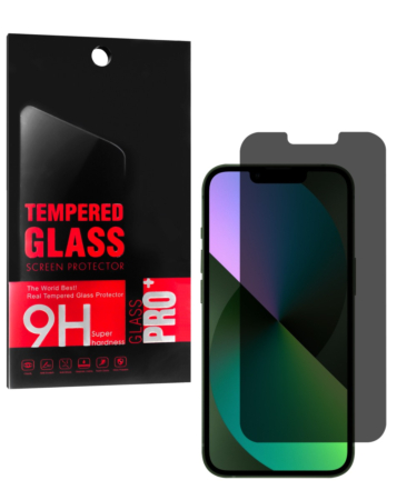 Shop the Privacy Tempered Glass for iPhone 13 Mini 2.5D, 1 Piece.

