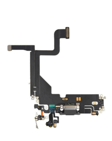 Purchase the iPhone 13 Pro Charging Port Flex Cable GRAPHITE OEM Pull.
