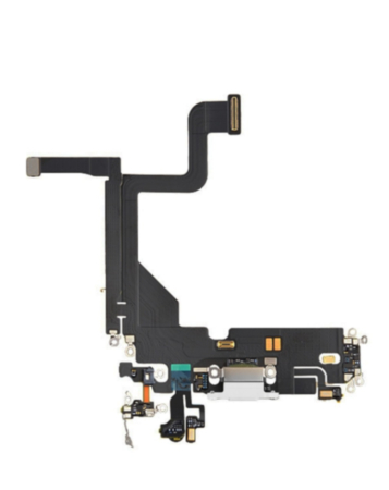 Shop the iPhone 13 Pro Charging Port Flex Cable SILVER OEM Pull.
