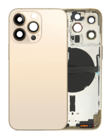 Back Housing Frame with Small Components Pre-Installed for iPhone 13 Pro (NO LOGO) (International) (