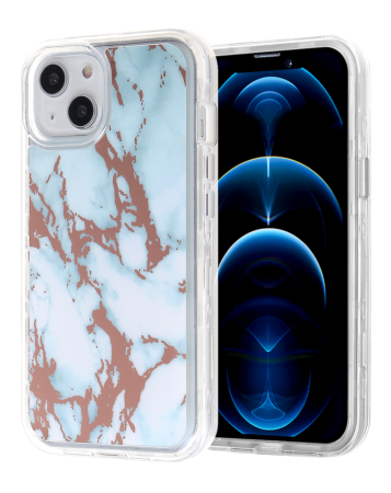 New Fashion Heavy Duty Case - Style 8 for iPhone 13 Pro (Only Ground Shipping)