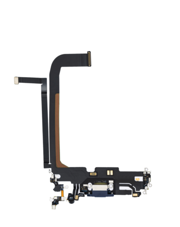 Charging Port Flex Cable for iPhone 13 Pro Max (SIERRA BLUE) (Premium)