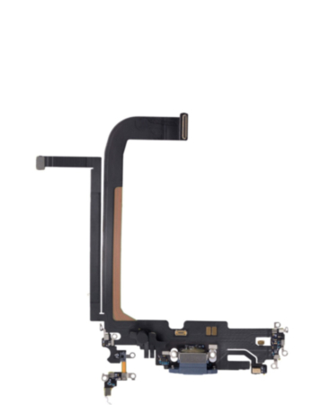 Purchase the Sierra Blue OEM pull charging port flex cable for iPhone 13 Pro Max.


