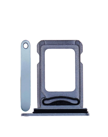 Purchase the Sierra Blue dual SIM card tray for iPhone 13 Pro and 13 Pro Max.

