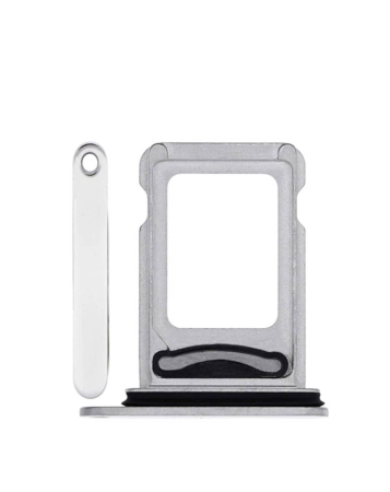 Buy the silver dual SIM card tray for iPhone 13 Pro and 13 Pro Max.


