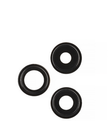 Purchase the iPhone 13 Pro Max and 13 Pro graphite premium back camera lens with bracket, 3-piece set.
