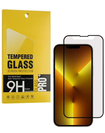 Shop the matte tempered glass screen protector for iPhone 13 Pro Max or 14 Plus, 2.5D, single piece.