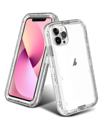 Transparent Shockproof Case - CLEAR for iPhone 12 Pro Max (Only Ground Shipping)