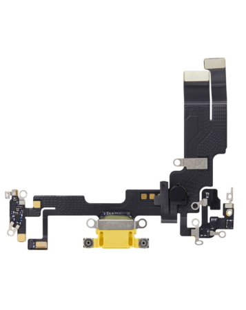 Grab all the deals on the yellow aftermarket charging port flex cable for iPhone 14.