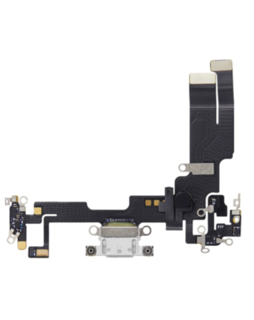 Purchase the starlight charging port flex cable for iPhone 14 OEM pull.

