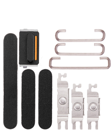 Stock up on hard buttons for the iPhone 14 or 14 Plus — in Midnight.