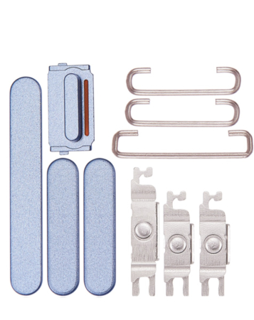 Buy the hard buttons for the iPhone 14 or 14 Plus — in Blue.
