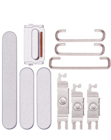 Shop the hard buttons for the iPhone 14 or 14 Plus — in Deep Purple.
