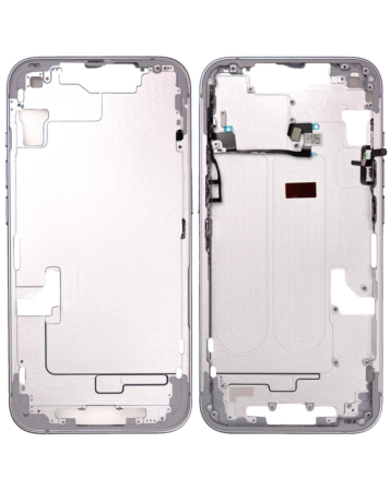 Grab the wholesale deals on the purple middle frame with small parts for iPhone 14 US version.