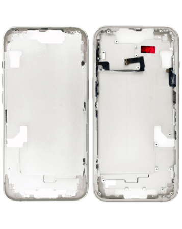Purchase the starlight middle frame with small parts for iPhone 14 international version.