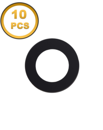 Stock up on the medium hole camera lens with adhesive tape for the iPhone 14 or 14 Plus — pack of 10, premium quality.