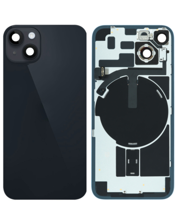 Stock up on the midnight back glass with frame and MagSafe magnet for iPhone 14 service pack.