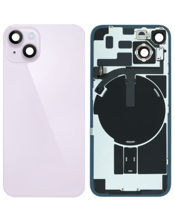 Shop the purple back glass with frame and MagSafe magnet for iPhone 14 service pack.

