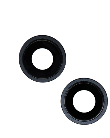 Shop the back camera lens with bracket and bezel for the iPhone 14 or 14 Plus — in Midnight.
