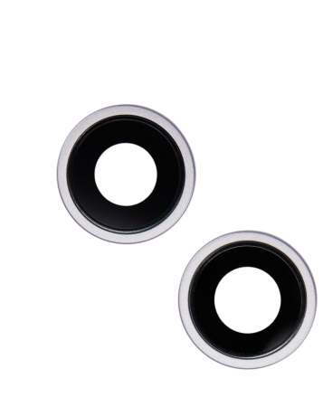 Purchase the back camera lens with bracket and bezel for the iPhone 14 or 14 Plus — in Purple.
