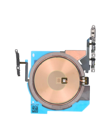 Shop the Wireless NFC Charging Chip with Power and Volume Button Flex Cable for iPhone 14 Pro Max.

