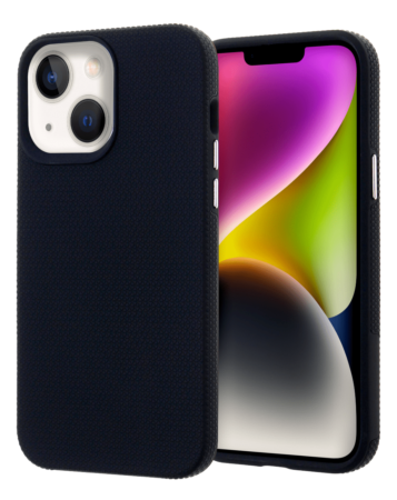 Shock Absorption Protective Dual Layer Case - BLACK for iPhone 13 / 14 / 16e / 17e (Only Ground Shipping)