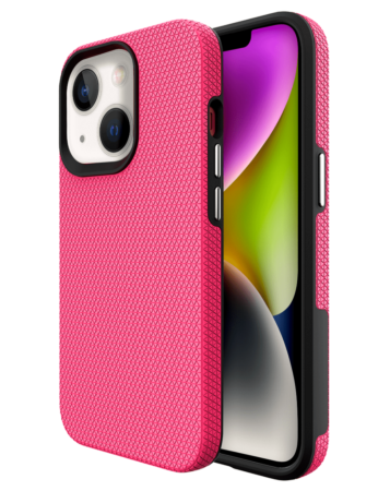 Shock Absorption Protective Dual Layer Case - PINK for iPhone 13 / 14 / 16e / 17e (Only Ground Shipping)