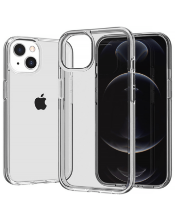 Ultra Glossy Protector Case - CLEAR for iPhone 14 / 13 (Only Ground Shipping)