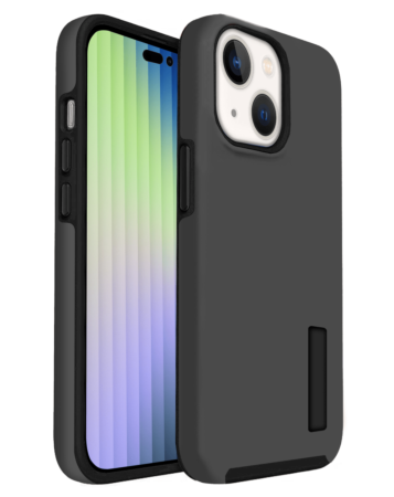 iPhone 14 Plus /15 Plus Dual Layer Protection Case - GRAY (Only Ground Shipping)