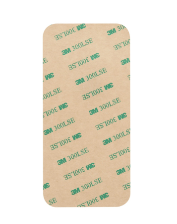 Shop the 3M glue adhesive tape for iPhone 14 Pro back glass, pack of 10.








