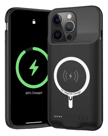 Slim Charging Case with Msafe Charging (7000 mAh) for iPhone 14 Pro (Only Ground Shipping)