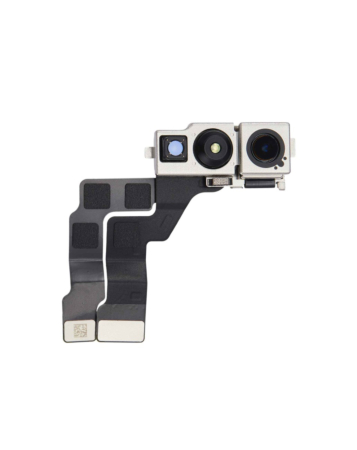 Stock up on the front camera module set for iPhone 14 Pro, premium quality.