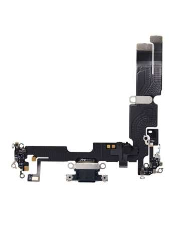 Shop the charging port flex cable for the iPhone 14 Plus — in Midnight, aftermarket.
