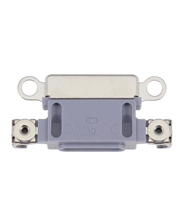 Stock up on the charging port for the iPhone 14 or 14 Plus — in Purple, pack of 10.
