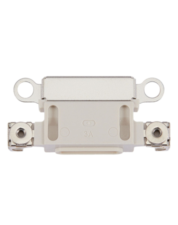 Buy the charging port for the iPhone 14 or 14 Plus — in Starlight, pack of 10.
