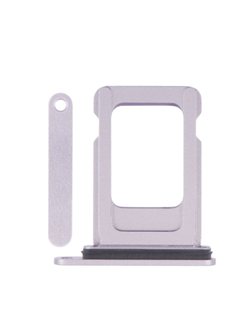 Shop the single SIM card tray for the iPhone 14 or 14 Plus — in Deep Purple.