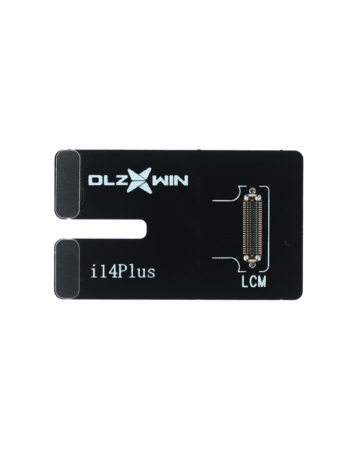 Grab the wholesale deals on the DLZ S800 tester flex cable for the iPhone 14 Plus.