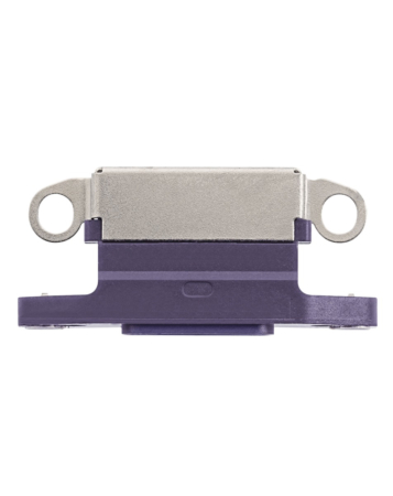 Buy the Charging Port for iPhone 14 Pro and 14 Pro Max in Deep Purple, pack of 10.
