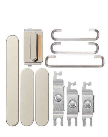 Buy the Hard Buttons for iPhone 14 Pro and 14 Pro Max in Gold.
