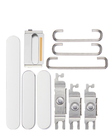 Shop the Hard Buttons for iPhone 14 Pro and 14 Pro Max in Silver.
