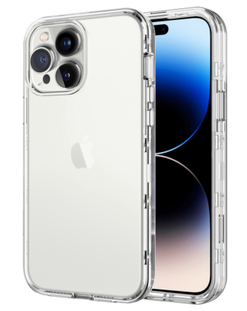 Glossy Protector Case - CLEAR for iPhone 14 Pro (Only Ground Shipping)