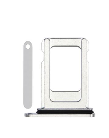 Stock up on the Single Sim Card Tray for iPhone 14 Pro and 14 Pro Max in Silver.
