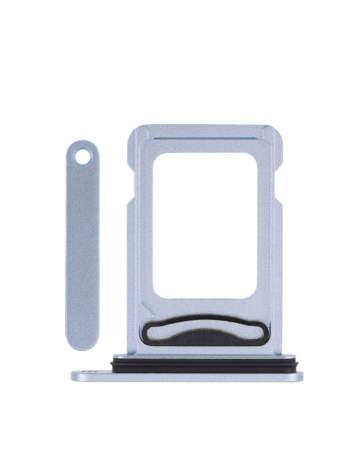 Buy the Dual Sim Card Tray for iPhone 15 and 15 Plus in Blue.
