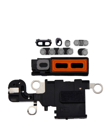Order the Loudspeaker Mic Mesh for iPhone 15 in white, 10 pack.
