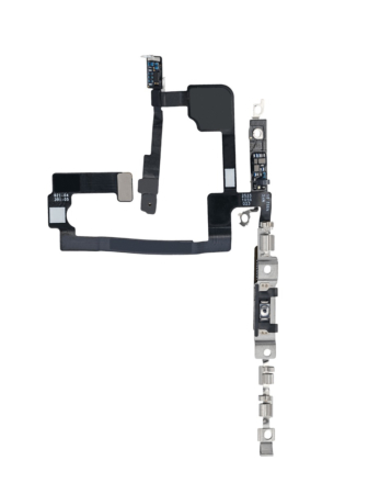Stock up on the power button with Bluetooth flex cable for iPhone 15.
