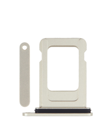 Buy the Single Sim Card Tray for iPhone 15 and 15 Plus in Yellow.
