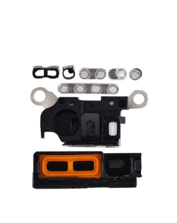 Grab wholesale deals on the Loudspeaker and Mic Mesh for iPhone 15 Pro in Blue Titanium, Pack of 10.