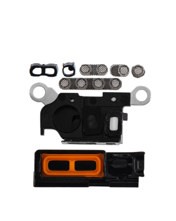 Loudspeaker / Mic Mesh for iPhone 15 Pro (NATURAL TITANIUM) (10 Pack)