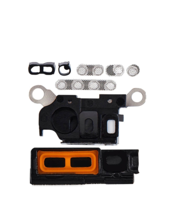 Buy the Loudspeaker and Mic Mesh for iPhone 15 Pro in White Titanium, Pack of 10.