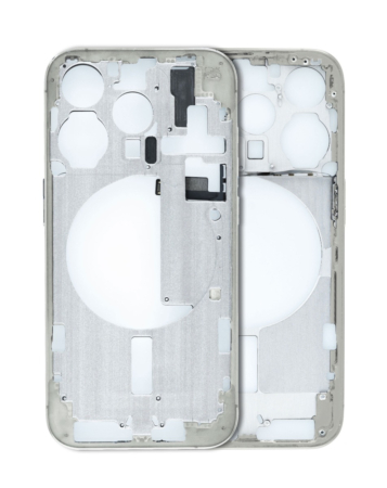 Purchase the Middle Frame with Small Parts for iPhone 15 Pro Natural Titanium US Version.